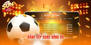 Bảng xếp hạng bóng đá