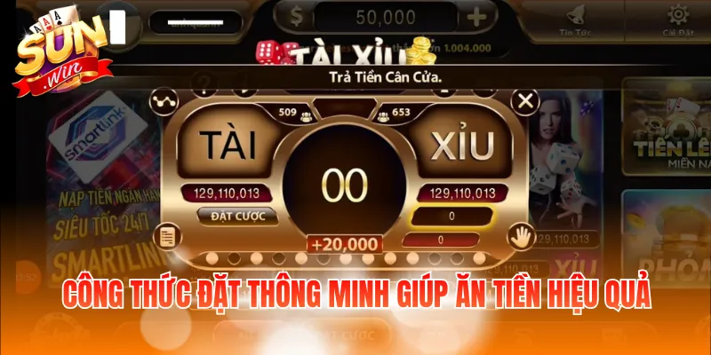 Công thức đặt thông minh giúp ăn tiền hiệu quả