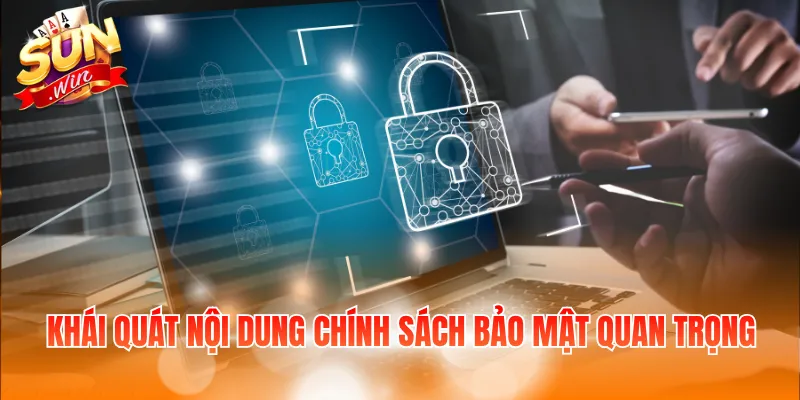 Khái quát nội dung chính sách bảo mật quan trọng