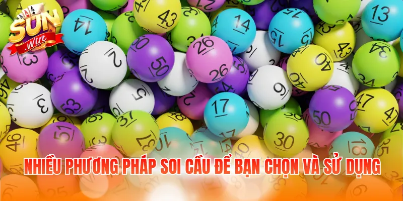 Nhiều phương pháp soi cầu để bạn chọn và sử dụng