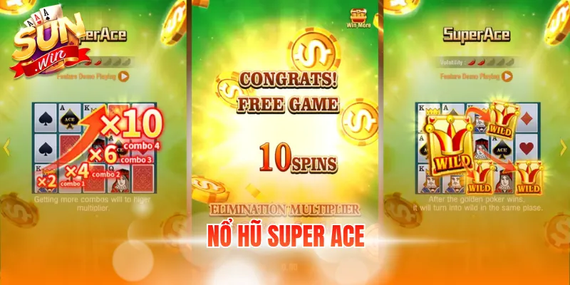 Nổ hũ Super Ace