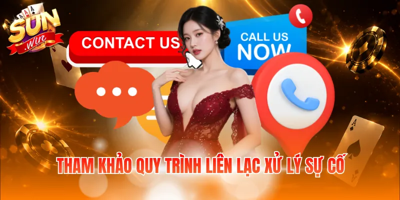 Tham khảo quy trình liên lạc xử lý sự cố